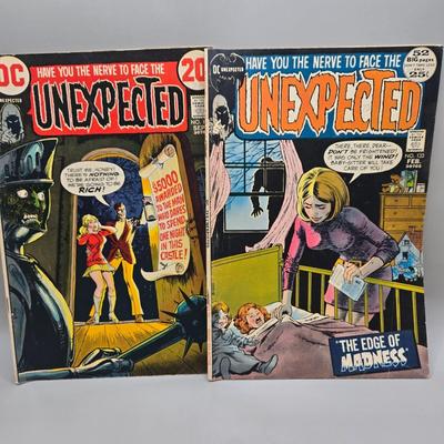 LOT 133: Unexpected Comic Books