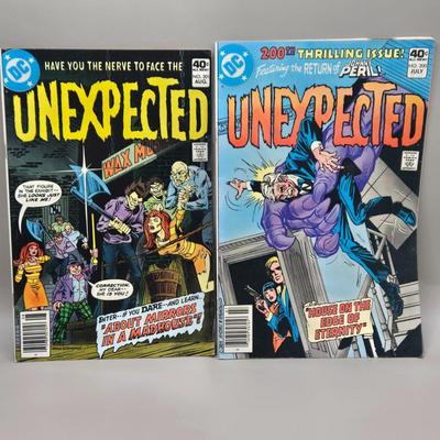 LOT 134: Unexpected Comic Books