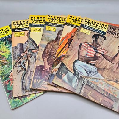 LOT 135: Classics Illustrated Comic Books