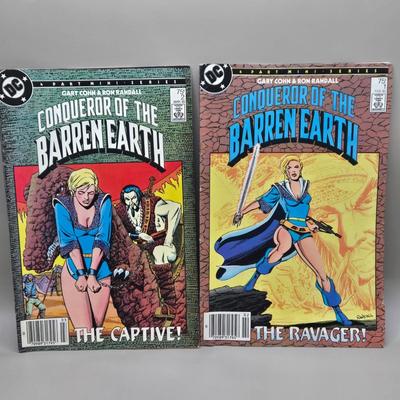 LOT 136: Rima the Jungle Girl, Conqueror of the Barren Earth, and Arion Lord of Atlantis Comic Books