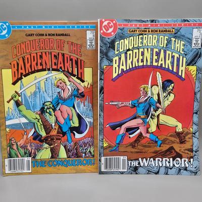 LOT 136: Rima the Jungle Girl, Conqueror of the Barren Earth, and Arion Lord of Atlantis Comic Books