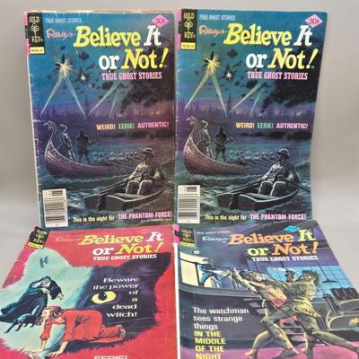 LOT 137: Ripley's Believe it or Not Comics Books