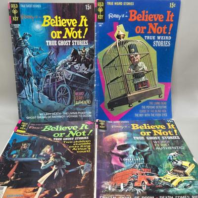 LOT 137: Ripley's Believe it or Not Comics Books