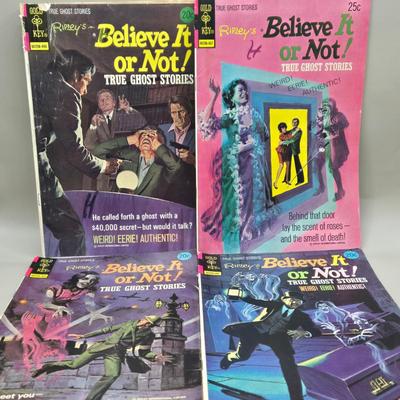 LOT 137: Ripley's Believe it or Not Comics Books