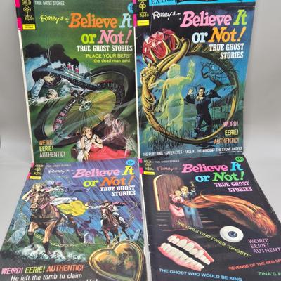 LOT 137: Ripley's Believe it or Not Comics Books