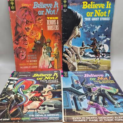 LOT 137: Ripley's Believe it or Not Comics Books