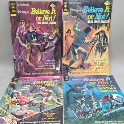LOT 137: Ripley's Believe it or Not Comics Books