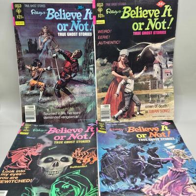 LOT 137: Ripley's Believe it or Not Comics Books