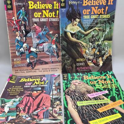 LOT 137: Ripley's Believe it or Not Comics Books