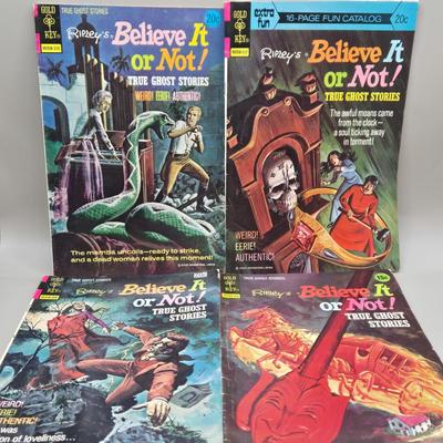 LOT 137: Ripley's Believe it or Not Comics Books