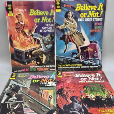 LOT 137: Ripley's Believe it or Not Comics Books