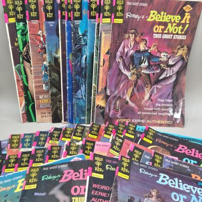 LOT 137: Ripley's Believe it or Not Comics Books