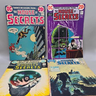 LOT 138: The House of Secrets Comic Books