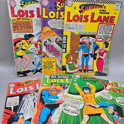 LOT 140: Lois Lane Comic Books