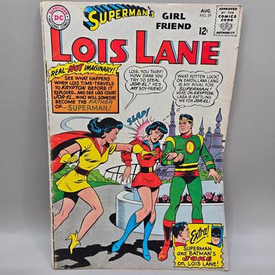 LOT 140: Lois Lane Comic Books