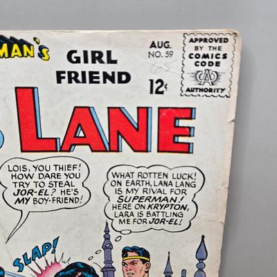 LOT 140: Lois Lane Comic Books