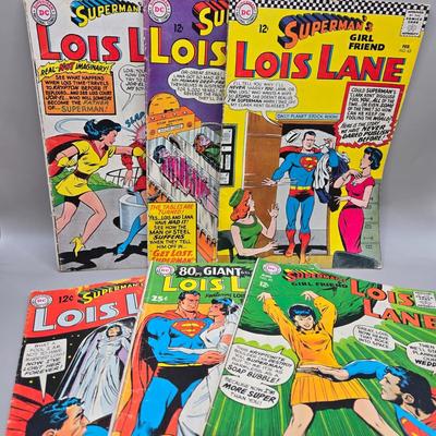 LOT 140: Lois Lane Comic Books