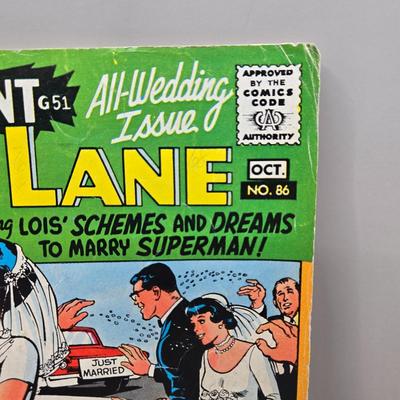 LOT 140: Lois Lane Comic Books