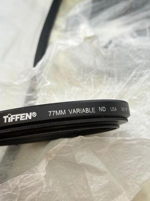 LOT 141: Camera Accessories: Filters, Lens Hoods & Lighting Guides