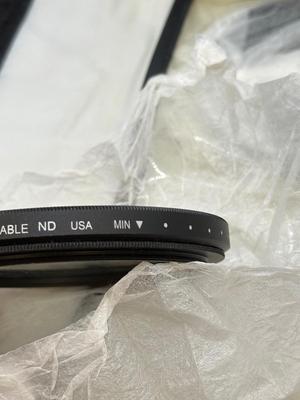LOT 141: Camera Accessories: Filters, Lens Hoods & Lighting Guides