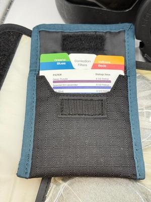 LOT 141: Camera Accessories: Filters, Lens Hoods & Lighting Guides