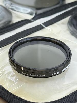 LOT 141: Camera Accessories: Filters, Lens Hoods & Lighting Guides