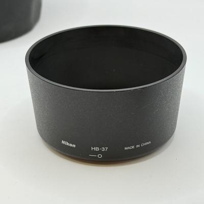 LOT 141: Camera Accessories: Filters, Lens Hoods & Lighting Guides