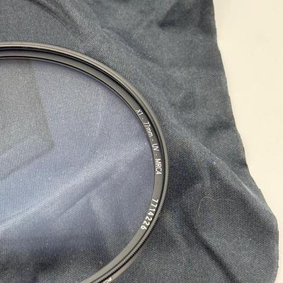 LOT 141: Camera Accessories: Filters, Lens Hoods & Lighting Guides