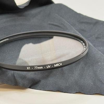 LOT 141: Camera Accessories: Filters, Lens Hoods & Lighting Guides
