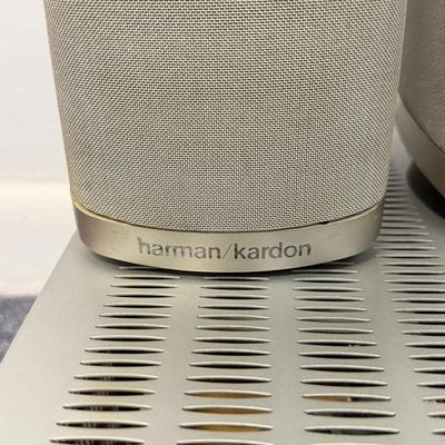 LOT 143: Harman/Kardon Speakers SAT-TS14 & AVR 335 Stereo