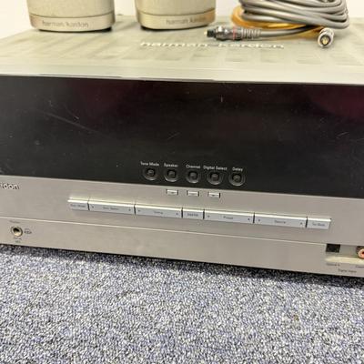 LOT 143: Harman/Kardon Speakers SAT-TS14 & AVR 335 Stereo