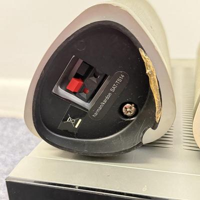LOT 143: Harman/Kardon Speakers SAT-TS14 & AVR 335 Stereo