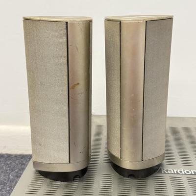 LOT 143: Harman/Kardon Speakers SAT-TS14 & AVR 335 Stereo
