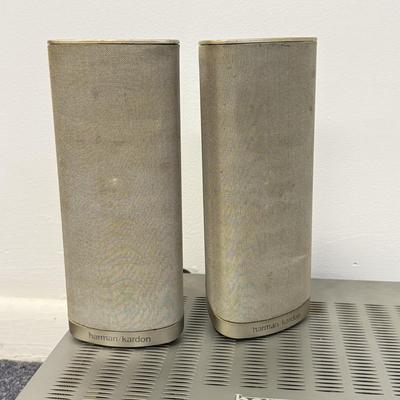 LOT 143: Harman/Kardon Speakers SAT-TS14 & AVR 335 Stereo