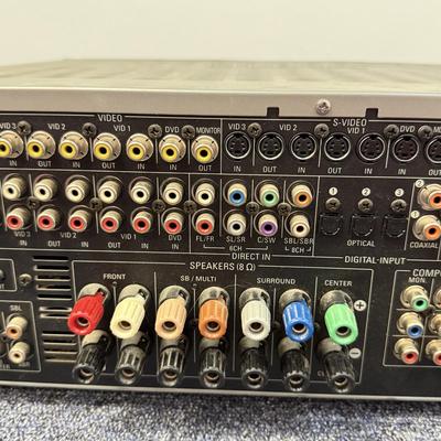 LOT 143: Harman/Kardon Speakers SAT-TS14 & AVR 335 Stereo