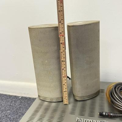 LOT 143: Harman/Kardon Speakers SAT-TS14 & AVR 335 Stereo