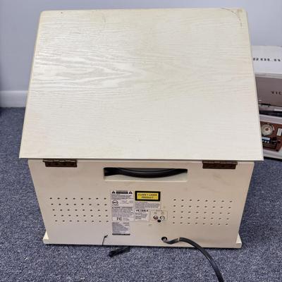 LOT 144: Victrola 8-in-1 Turntable Model VTA-600B w/ Box