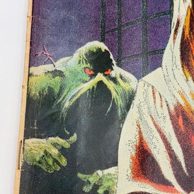 LOT 146: July 1971 DC Comics #92 House of Secrets incl. Snipe Hunt, Swamp Thing, After I Die!, It's Better to Give & Trick or Treat