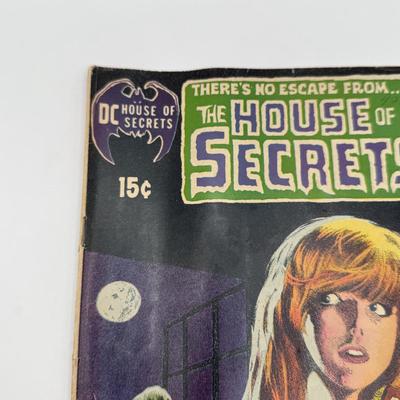 LOT 146: July 1971 DC Comics #92 House of Secrets incl. Snipe Hunt, Swamp Thing, After I Die!, It's Better to Give & Trick or Treat
