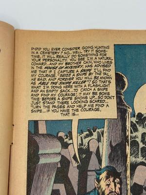 LOT 146: July 1971 DC Comics #92 House of Secrets incl. Snipe Hunt, Swamp Thing, After I Die!, It's Better to Give & Trick or Treat
