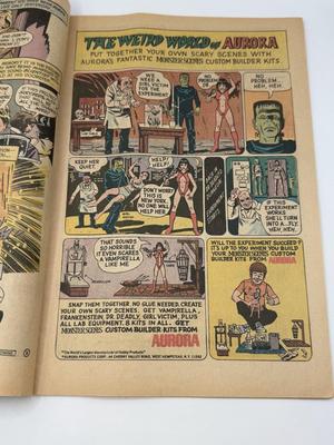 LOT 146: July 1971 DC Comics #92 House of Secrets incl. Snipe Hunt, Swamp Thing, After I Die!, It's Better to Give & Trick or Treat