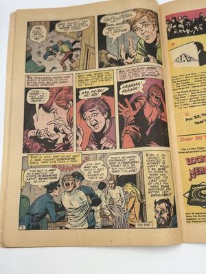 LOT 146: July 1971 DC Comics #92 House of Secrets incl. Snipe Hunt, Swamp Thing, After I Die!, It's Better to Give & Trick or Treat
