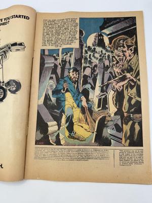 LOT 146: July 1971 DC Comics #92 House of Secrets incl. Snipe Hunt, Swamp Thing, After I Die!, It's Better to Give & Trick or Treat