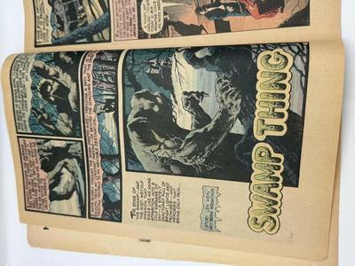 LOT 146: July 1971 DC Comics #92 House of Secrets incl. Snipe Hunt, Swamp Thing, After I Die!, It's Better to Give & Trick or Treat