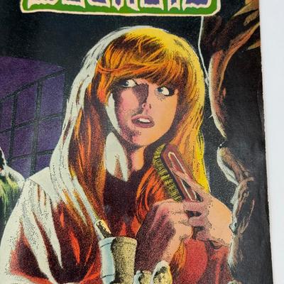 LOT 146: July 1971 DC Comics #92 House of Secrets incl. Snipe Hunt, Swamp Thing, After I Die!, It's Better to Give & Trick or Treat