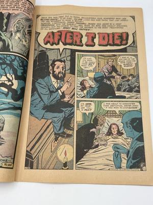 LOT 146: July 1971 DC Comics #92 House of Secrets incl. Snipe Hunt, Swamp Thing, After I Die!, It's Better to Give & Trick or Treat