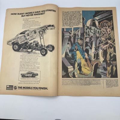 LOT 146: July 1971 DC Comics #92 House of Secrets incl. Snipe Hunt, Swamp Thing, After I Die!, It's Better to Give & Trick or Treat