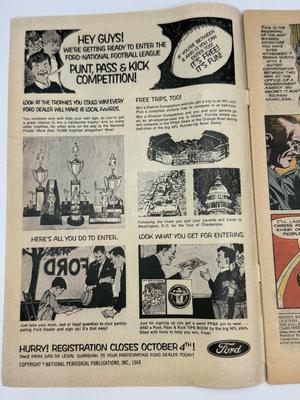 LOT 147: December 1968 DC Comics #179 The New Wonder Woman