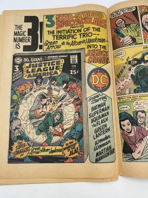 LOT 147: December 1968 DC Comics #179 The New Wonder Woman