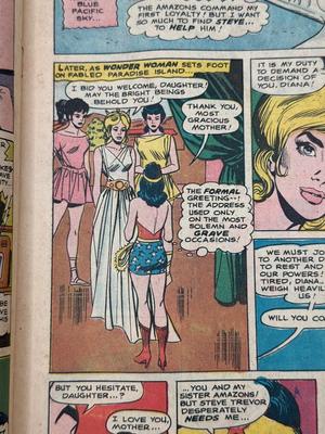 LOT 147: December 1968 DC Comics #179 The New Wonder Woman